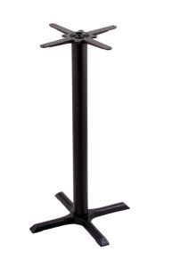 211-22 Black Table Base by Holland Bar Stool