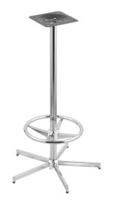 216 Chrome Table Base