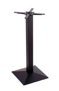 217 Black Wrinkle Table Base