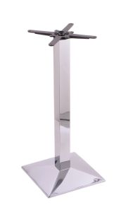 217 Chrome Table Base