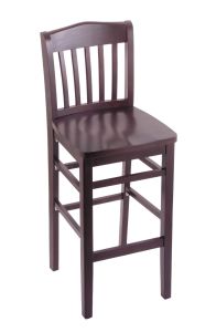3110 Dark Cherry Finish Dining Bar Stool