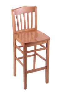 3110 Medium Finish Dining Bar Stool