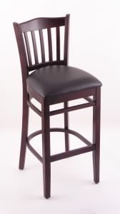 3120 Dark Cherry Finish Bar Stool