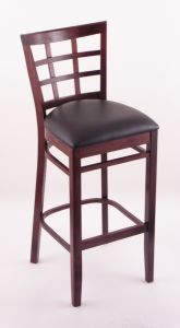 3130 Dark Cherry Finish Bar Stool