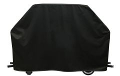 Plain Black Grill Cover