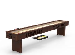 Texas A&M Shuffleboard Table by Holland Bar Stool Company