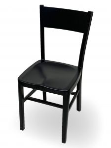 Dani Black Aluminum Chair