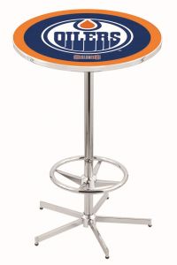 Edmonton Oilers Pub Table