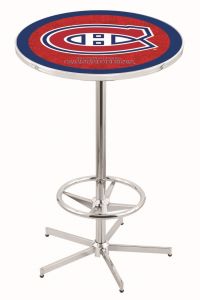 Montreal Canadians Pub Table
