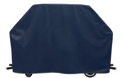 Plain Navy Grill Cover