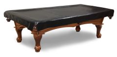 Holland Bar Stool Co. Billiard Table Cover on a Chardonnay pool table