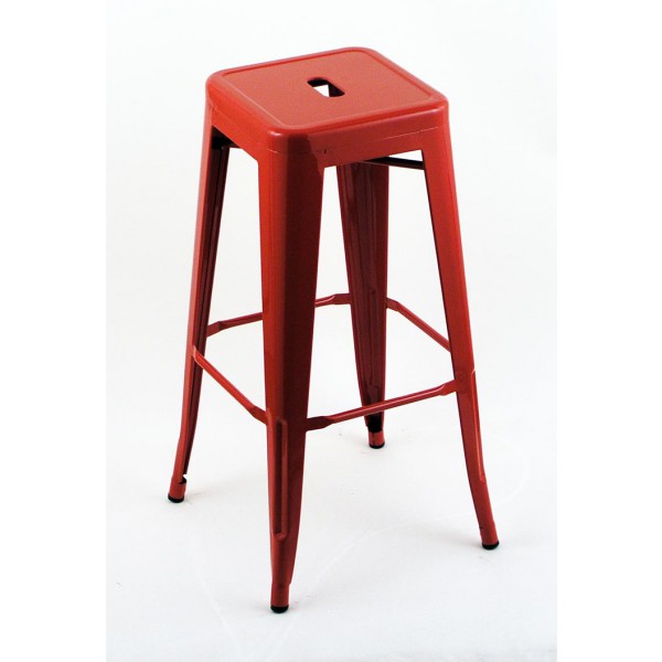 4 Pack - 30" Seat Height Indoor Outdoor Backless Bar Stools