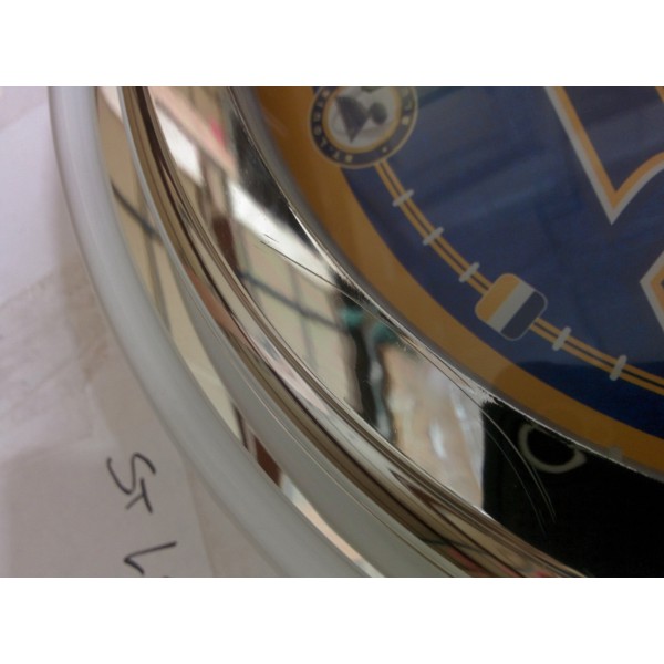 15 Double Neon Clock With St Louis Blues Logo From Holland Bar 15 Double Neon Clock With St Louis Blues Logo From Holland Bar Stool Co