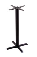 211-22 Black Table Base by Holland Bar Stool