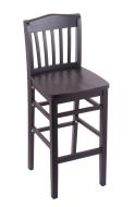 3110 Black Finish Dining Bar Stool