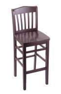 3110 Dark Cherry Finish Dining Bar Stool