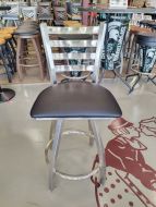 410 Jackie Stainless Steel Bar Stool